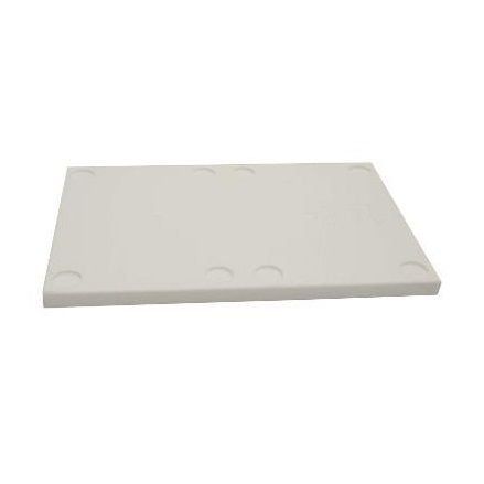 [12028] Låg, 60x40x2,5 cm, EPS, Hvid, til Hvide termokasser, 25/40/50 ltr, tilhørende 12029, (1 stk.)
