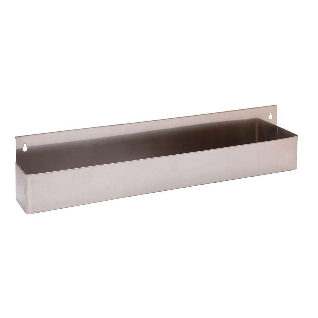 Speedrail t/ 8 flasker, 81cm, rustfrit stål, Beaumont, (1 stk.)