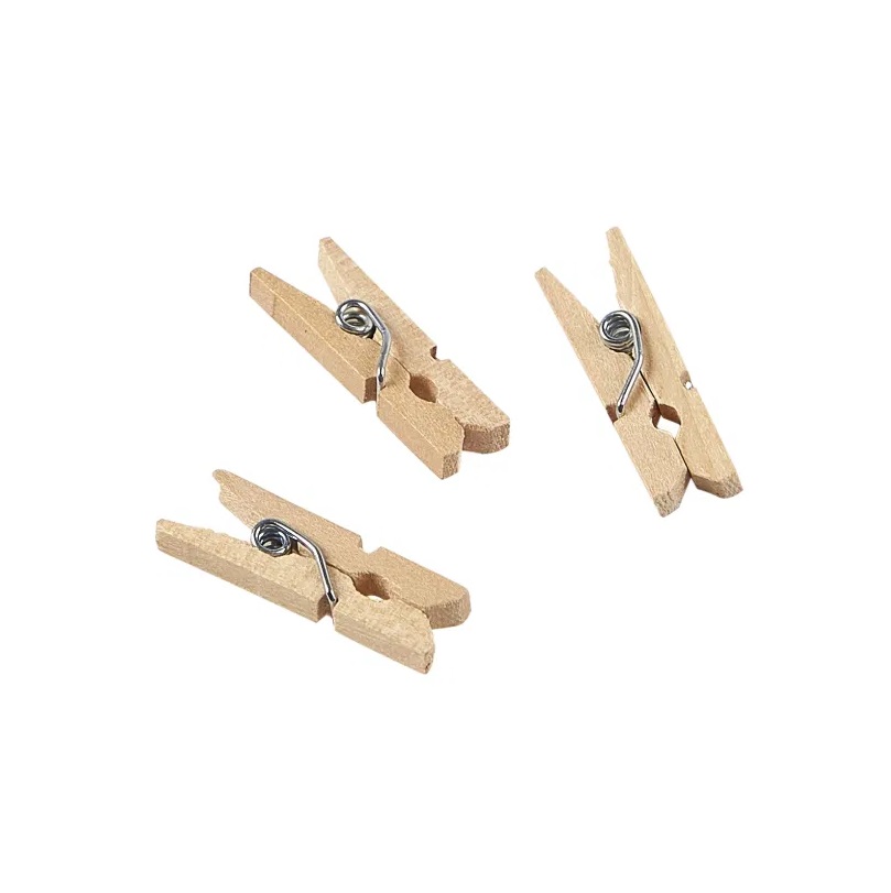 [40804] Drinkclips, 2,5cm træklemmer, Genware, (1000 stk.)