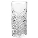 Drinksglas, 45 cl, klar med mønster, glas, Timeless, Pasabahce, (12 stk.)