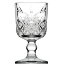 Likørglas, 6 cl, klar med mønster, glas, Timeless, Pasabahce, (12 stk.)