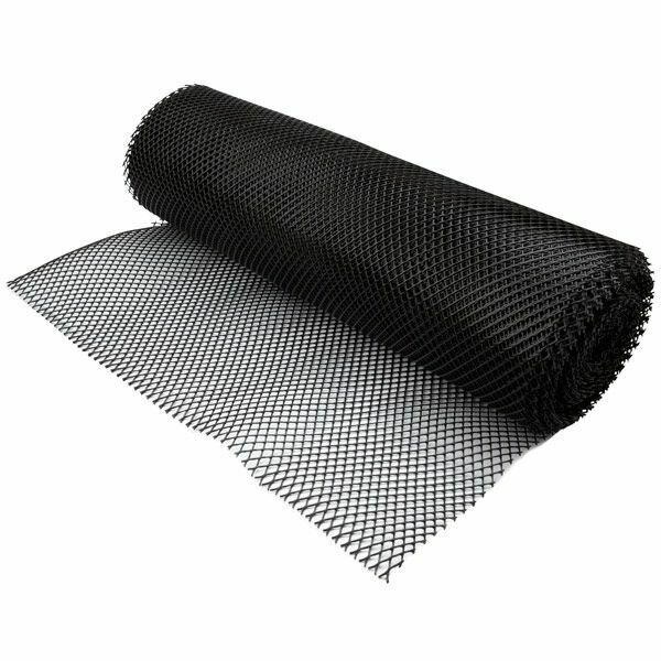 [40807] Hyldeforing, 61cm x 10m, sort, plastik, Beaumont, (1 rulle)