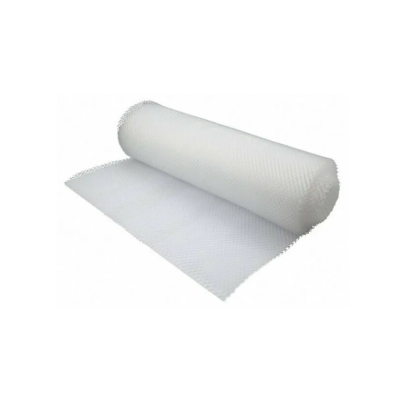 Glasmåtte til hylde, 61cm x 10m, klar, plastik, Beaumont, (1 rulle)