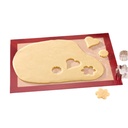 Non-stick bagemåtte, 51,5x31cm, GN 1/1, silikone, NoStik, (1 stk.)