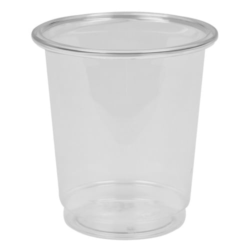 [10255] Shotglas, 5cm, Ø4,8cm, 4 cl, 5 cl, klar, PET, (800 stk.)