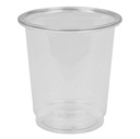 Shotglas, 5cm, Ø4,8cm, 4 cl, 5 cl, klar, PET, (800 stk.)
