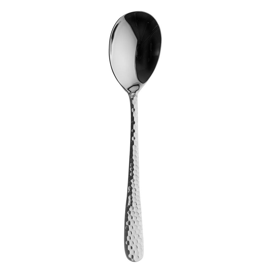 [40994] Serveringsske, L22,7cm, 18/10 rustfrit stål, SOLA Lima, (6 stk.)