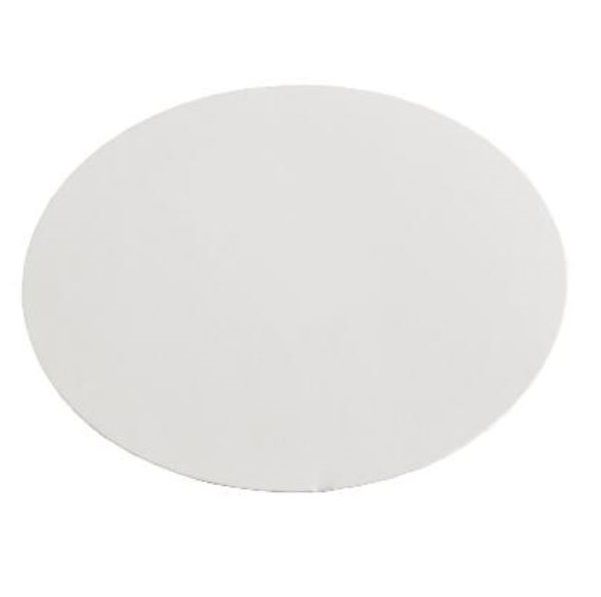 [12044] Kagepap, Ø18 cm, Hvid, (500 stk.)