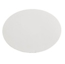 Kagepap, Ø18 cm, Hvid, (500 stk.)