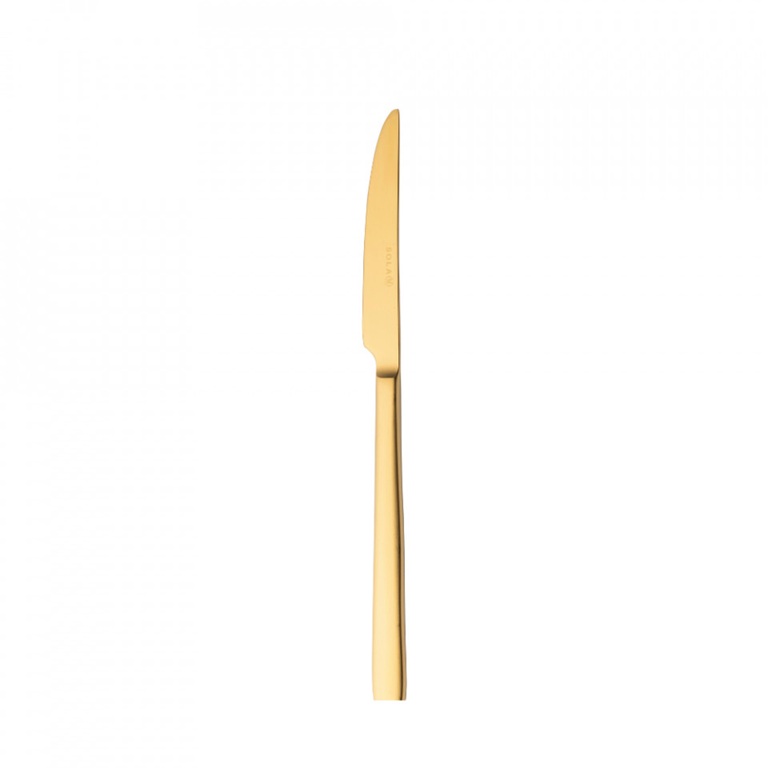 [41014] Forretskniv, L19cm, 18/10 rustfrit stål, PVD, SOLA Ibiza, (12 stk.)