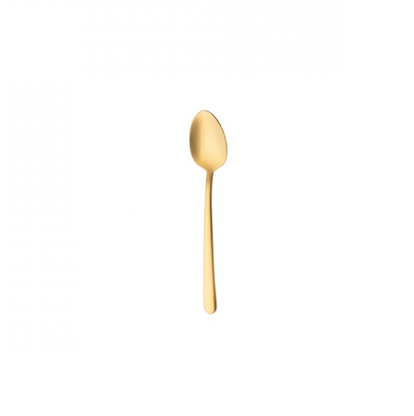 Kaffeske, L11,3cm, 18/10 rustfrit stål, PVD, SOLA Ibiza, (12 stk.)