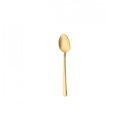Kaffeske, L11,3cm, 18/10 rustfrit stål, PVD, SOLA Ibiza, (12 stk.)
