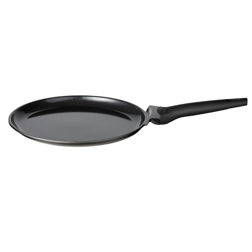 [41032] Crepes pande, Ø28 cm, PFAS-fri keramisk non-stick, SOLA Ceramic Deluxe, (1 stk.)