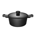 Gryde med glaslåg, ±2 ltr, Ø20cm, SOLA Faircooking, (1 stk.)