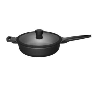 Sauterpande med glaslåg, Ø28 cm, SOLA Faircooking, (1 stk.)