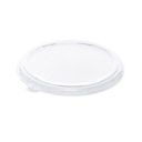 Låg til salatskål, tilhørende varenr 41044, RPET, Ø15cm, (500 stk.)