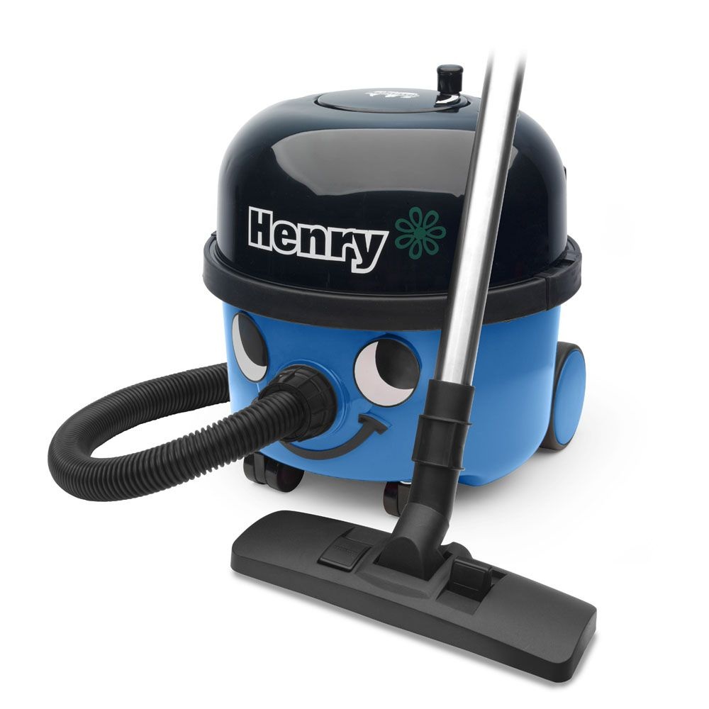 Henry HVR200 støvsuger, 9ltr, rød/grøn/blå, NUMATIC, (1 stk.)
