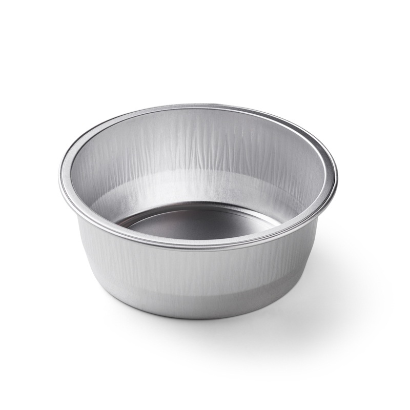 [41053] Alubakke, Ø10cm x 4,3cm, 290 ml, aluminimum, rund, (1305 stk.)
