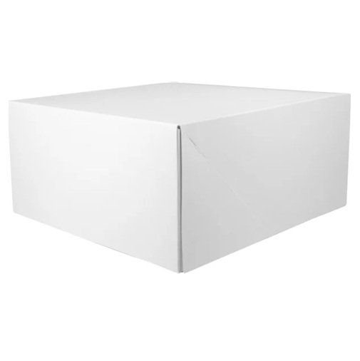 Kageæske, quick open, hvid, 13x11x7cm, S, (240 stk.)