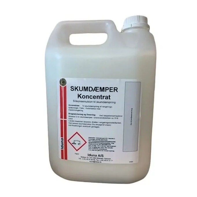 [41071] Skumdæmper, koncentrat, 5 L, Iduna, (1 stk.)