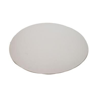 [12053] Kagepap, hvid, rund, Ø22 cm, (500 stk.)