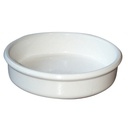 Creme brulee skåle, Ø14x3,5cm, hvid, stentøj, Regás, (10 stk.)