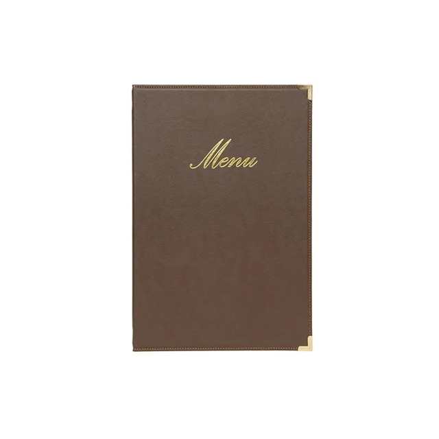 Menuomslag, Securit® CLASSIC, PU, flere varianter, (1 stk.)