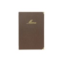 Menuomslag, Securit® CLASSIC, PU, flere varianter, (1 stk.)