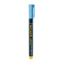Kridtmarker med rund spids: 1-2 mm skrivebredde, Securit, Original, flydende kridt, flere farver, (1 stk.)