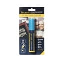 Kridtmarker med blokspids: 7-15 mm skrivebredde, Securit, Original, flydende kridt, flere farver, (1 stk.)