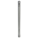 Askestander stolpe (uden fod), Securit, Smoker Pole, 100xØ6 cm, rustfrit stål, sort/sølv, (1 stk.)