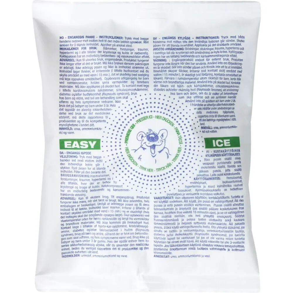 [11974] Ispose, Easy Ice, 18x14cm, blå, nonwoven/PE, engangs, (1 stk.)