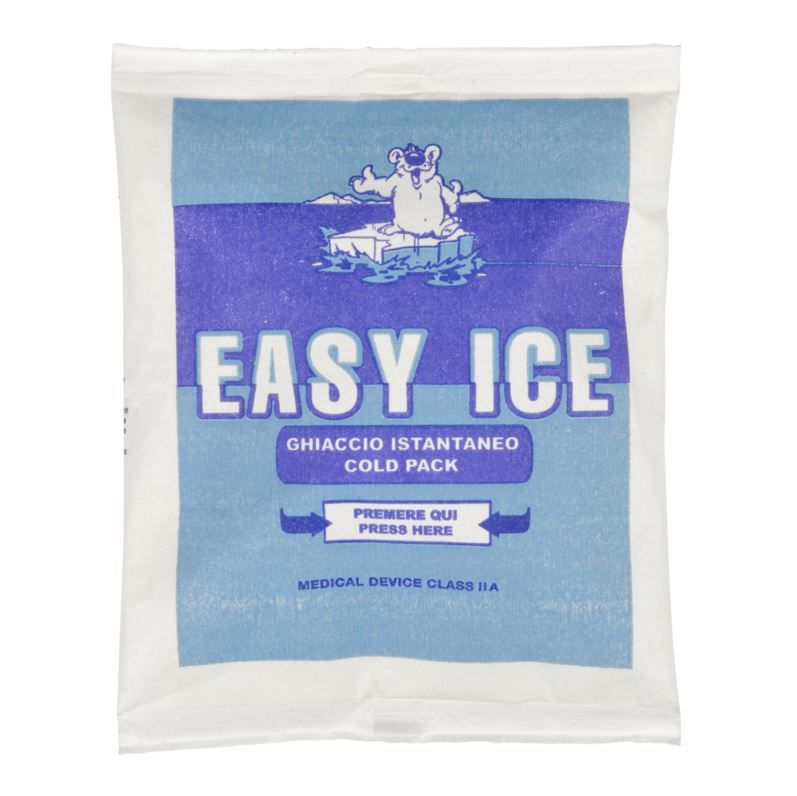Kuldepakning, Easy Ice, 18x14cm, blå, PE, engangs, (1 stk.)