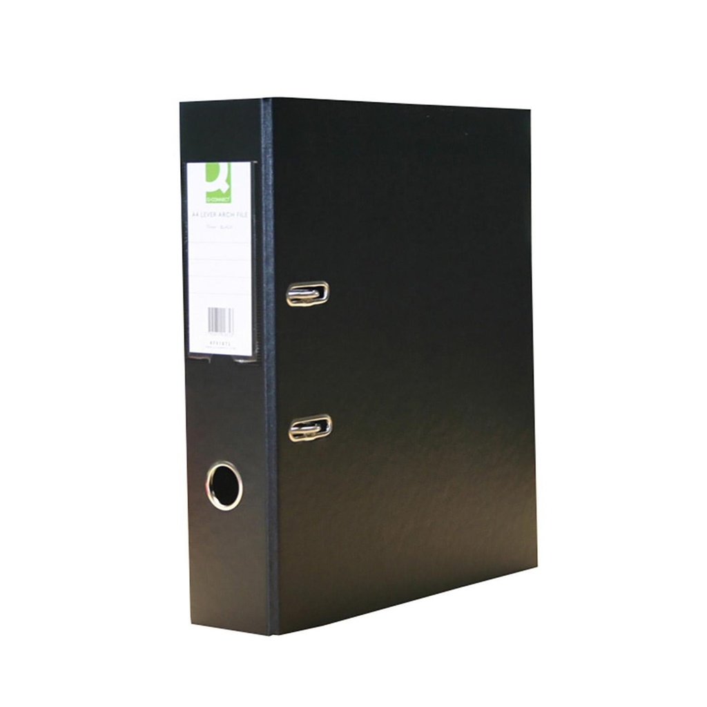 [41287] Brevordner, A4, B7,5cm, Q-Connect, uden skinne, (1 stk.)