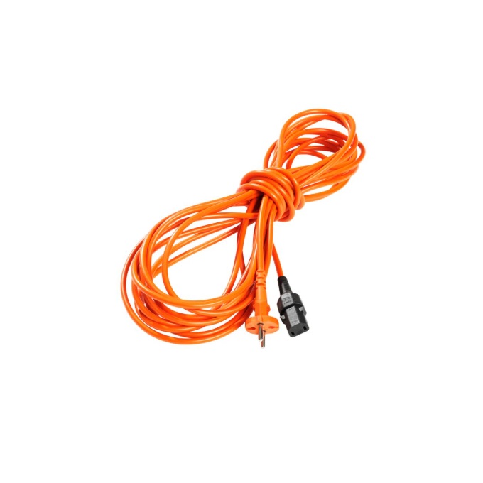 Ledning t/ Nilfisk VP300, orange, 15m, EU, (1 stk.)