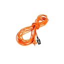 Ledning t/ Nilfisk VP300, orange, 15m, EU, (1 stk.)