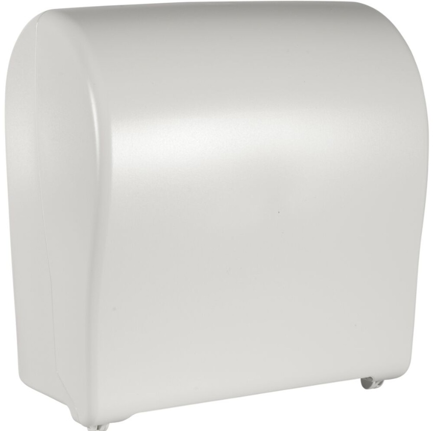 Dispenser, Classic Recycled, 20x30x34cm, Ø35cm, sort eller hvid, plast, håndklæderuller, (1 stk.)
