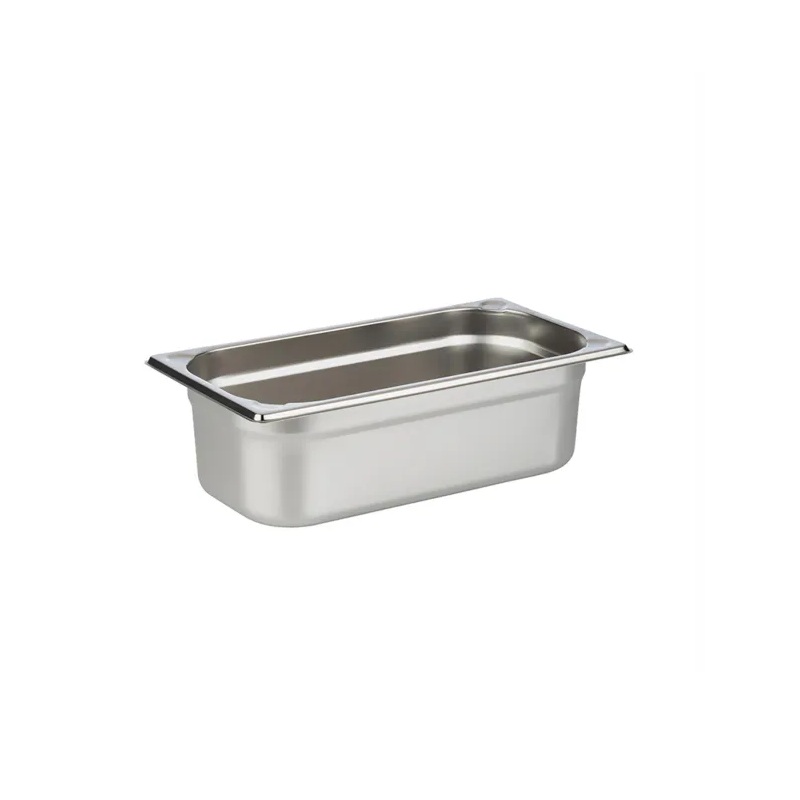 [11928] Kantine, 1/3 GN, 4 liter, 32.5x17.6x10cm, Rustfrit stål, (1 stk.)