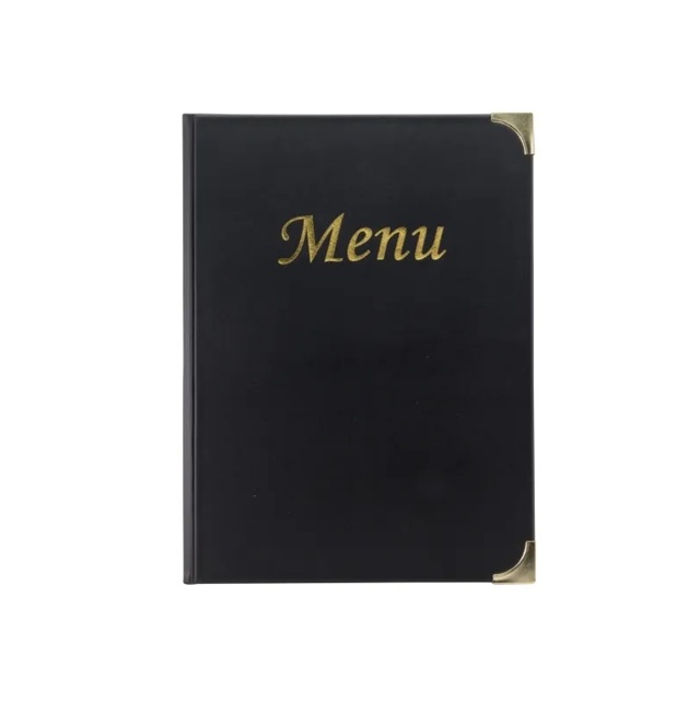 Menuomslag, Securit® BASIC, A4 / A5, til 8 sider, PVC, flere farver, (1 stk.)