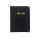Menuomslag, Securit® BASIC, A4 / A5, til 8 sider, PVC, flere farver, (1 stk.)