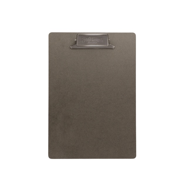 [41370] Clipboard menuholder, Securit® VINTAGE, A4 / A5, HDF, grå, (1 stk.) (A5)