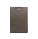 Clipboard menuholder, Securit® VINTAGE, A4 / A5, HDF, grå, (1 stk.)