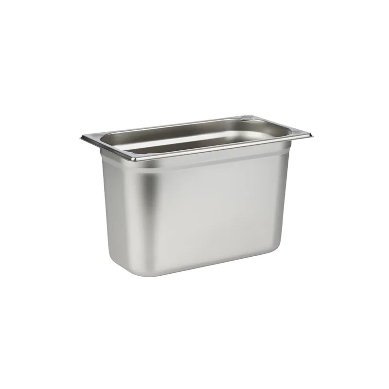 [11930] Kantine, 1/3 GN, 7 liter, 32.5x17.6x20cm, Rustfrit stål, (1 stk.)