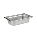 Kantine, 1/4 GN, 1.8 liter, 26.4x16.26x6.5cm, Rustfrit stål, (1 stk.)