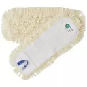 Clean Plus Dampmoppe, 40 cm, OEKO-TEX, kantløkker (1 stk.)