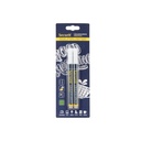 Kridttusch med rund spids: 1-2 mm skrivebredde, flydende kridt, Securit Original, flere farver, (sæt á 2 stk)