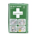 Blodstopper, 4-i-1 steril universalbandage, mini, Cederroth 1911, (1 stk.)