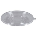 Låg, TowerPac, 8,5cm, Ø9cm, klar, PET, med skruefunktion, (1000 stk.)