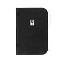 Menuomslag, A4/A5 til 12 sider, Securit® ESSENTIAL, PVC, sort, (1 stk.)