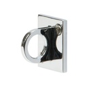 Vægkrog til afspærringssystem, 5x4cm, rustfrit stål, Securit CLASSIC, flere farver, (1 stk.)